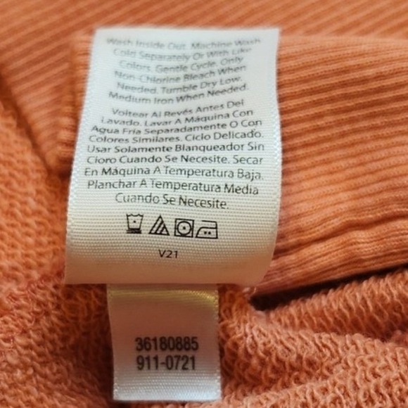 "Life Gives You Lemons Pray They Are Lulu" Graphic Sweatshirt Women's L 12-14 - Picture 6 of 6